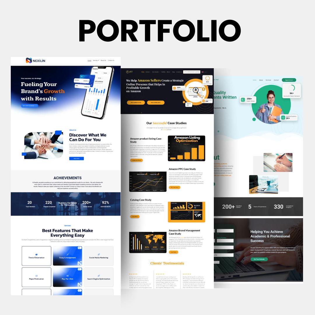 Website Portfolio