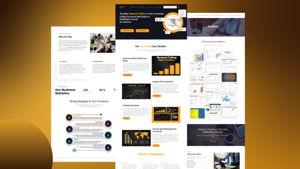 custom website design